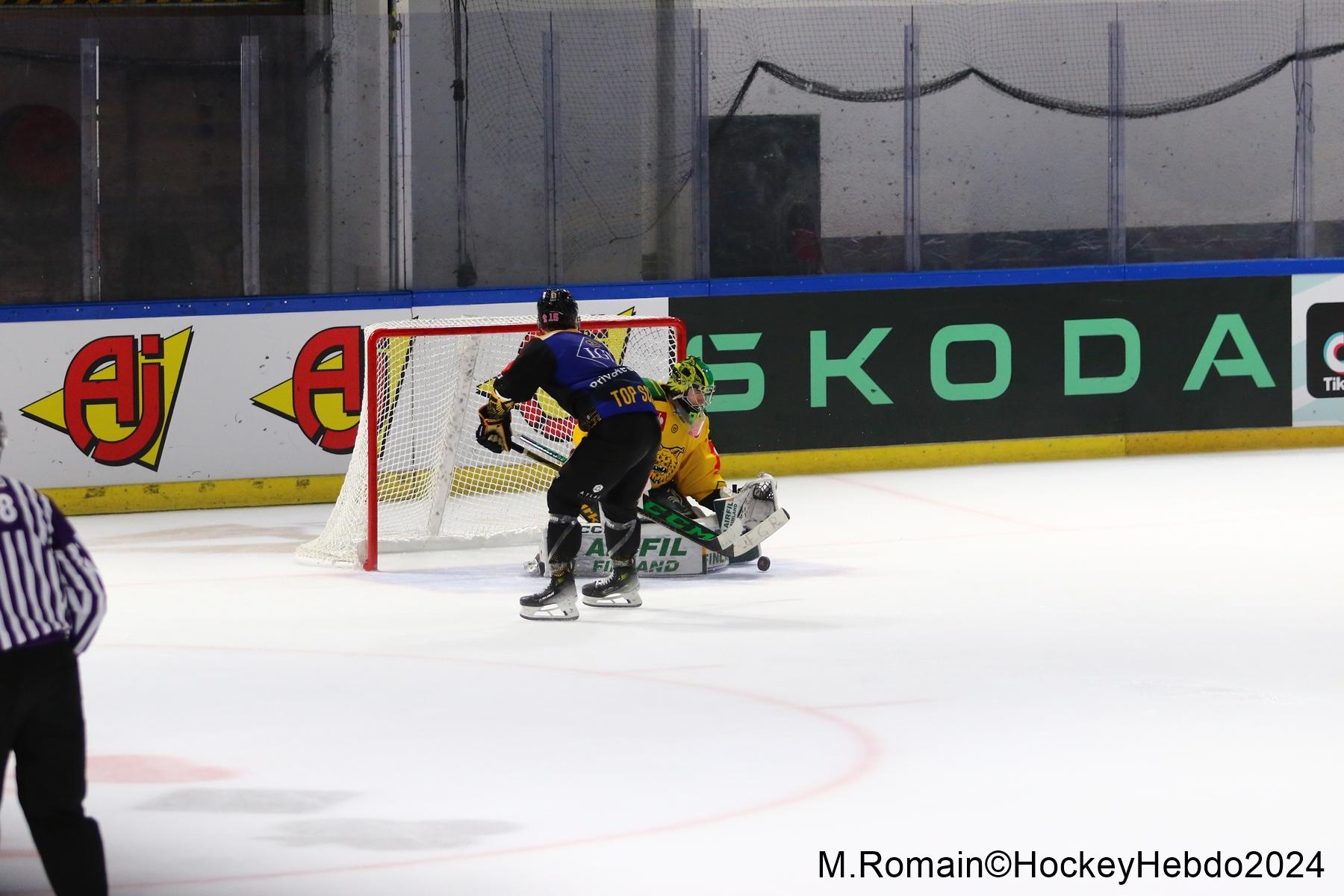 Rouen 3 - 4 Tampere