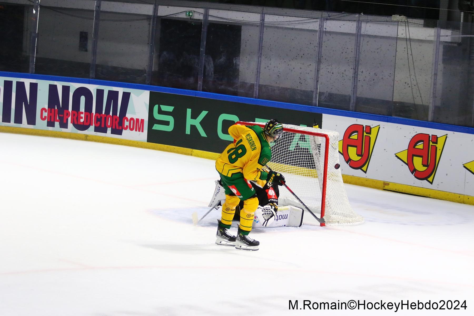 Rouen 3 - 4 Tampere