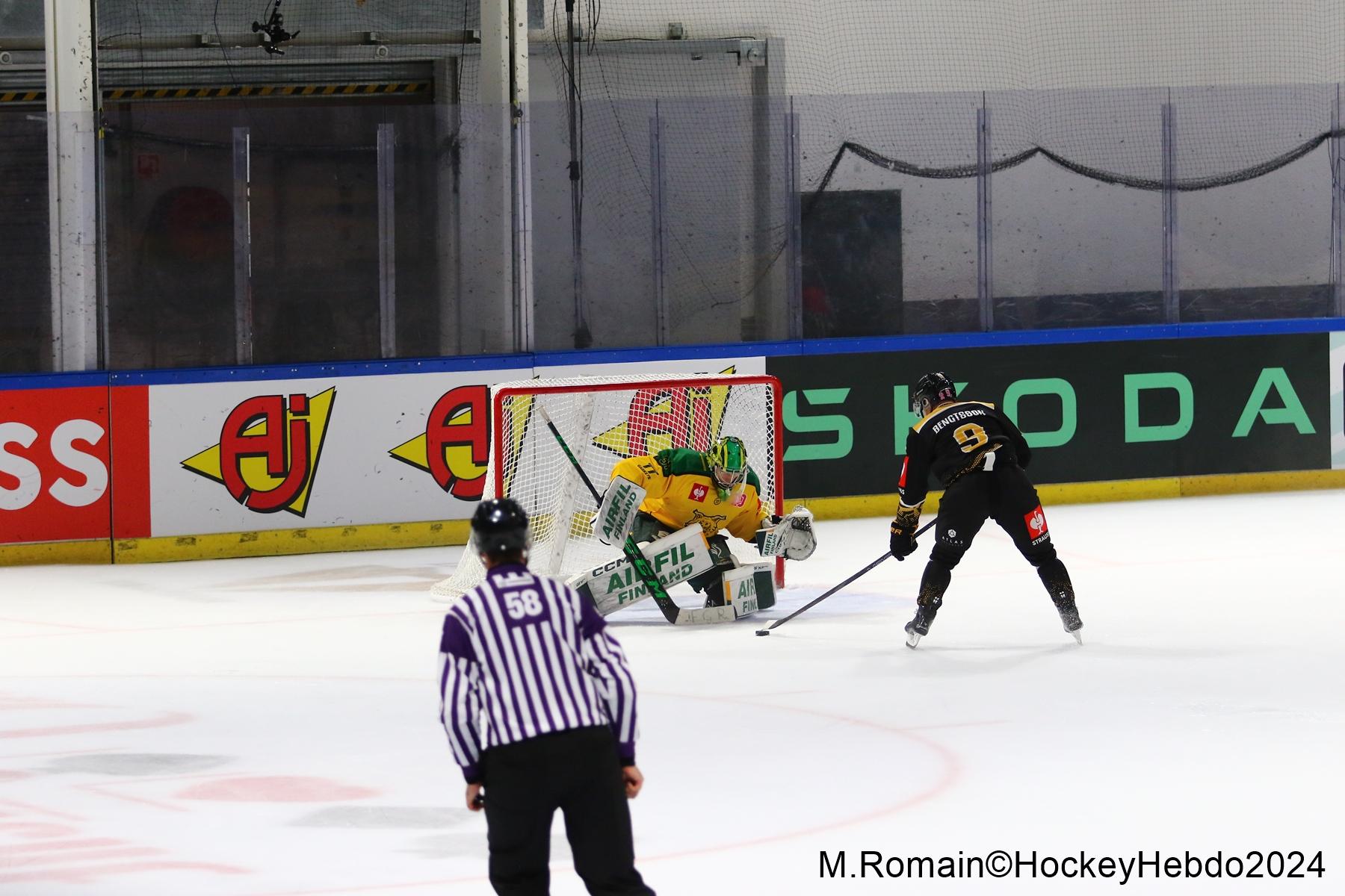 Rouen 3 - 4 Tampere