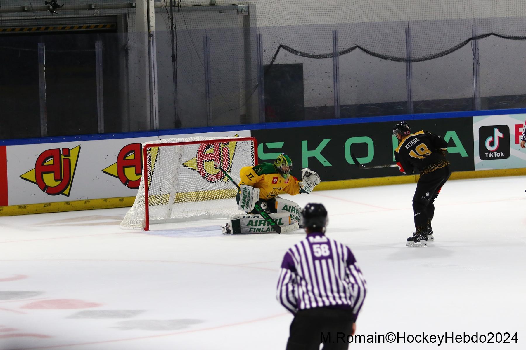 Rouen 3 - 4 Tampere