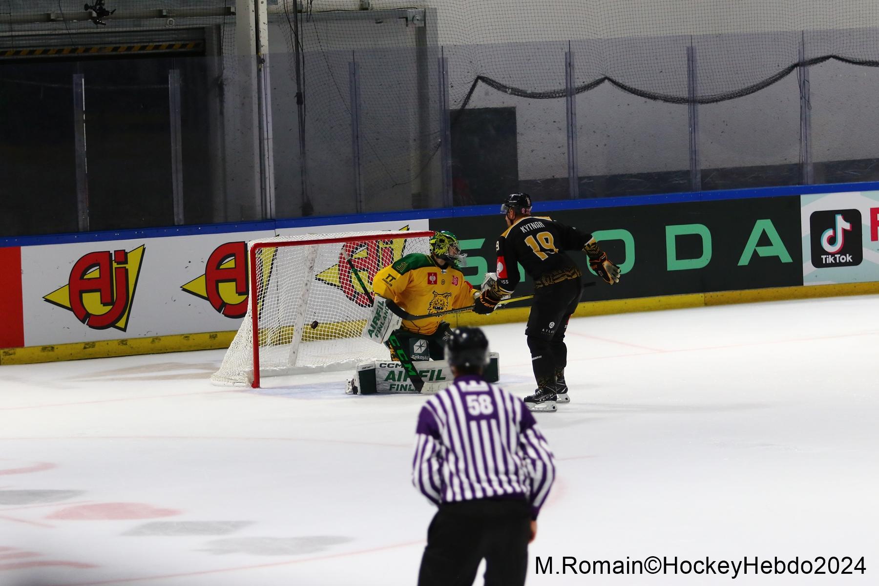 Rouen 3 - 4 Tampere