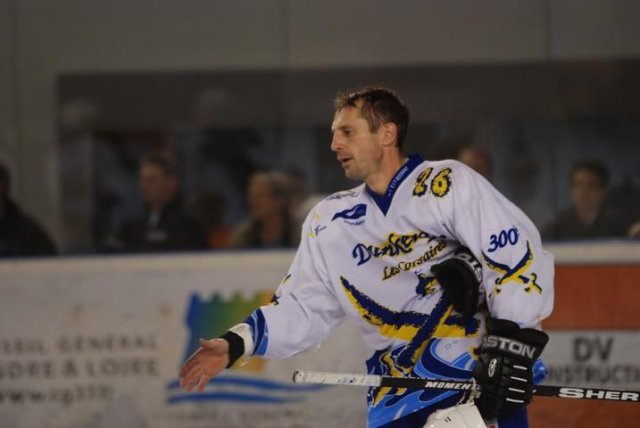Photo hockey match Tours  - Dunkerque le 24/10/2009
