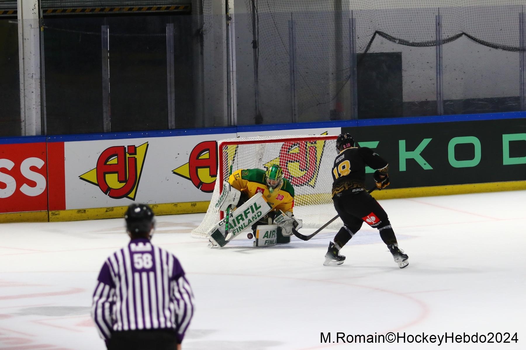 Rouen 3 - 4 Tampere