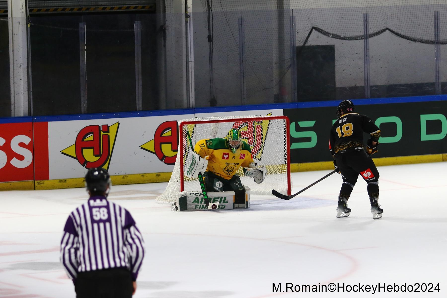 Rouen 3 - 4 Tampere