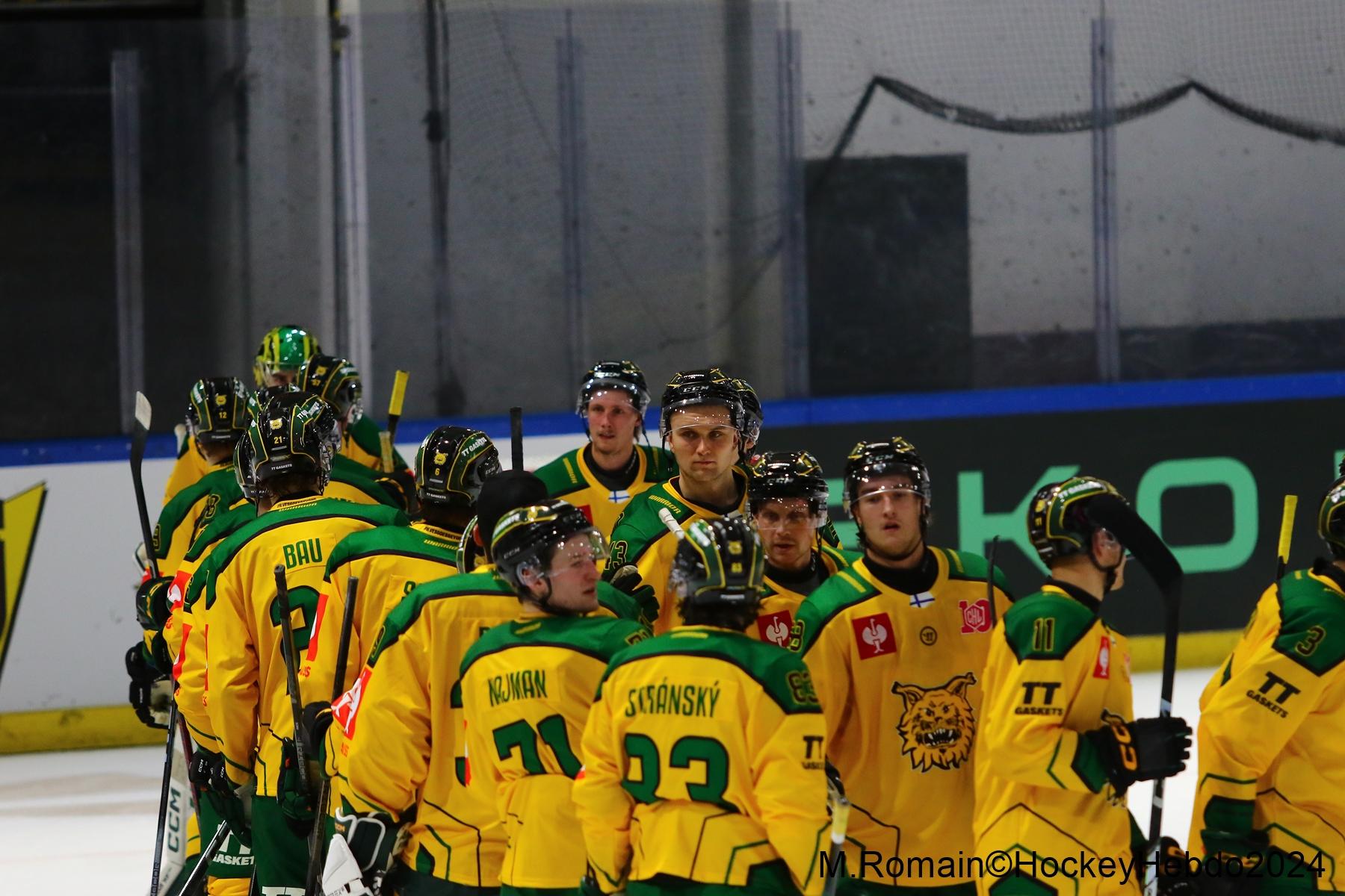 Rouen 3 - 4 Tampere