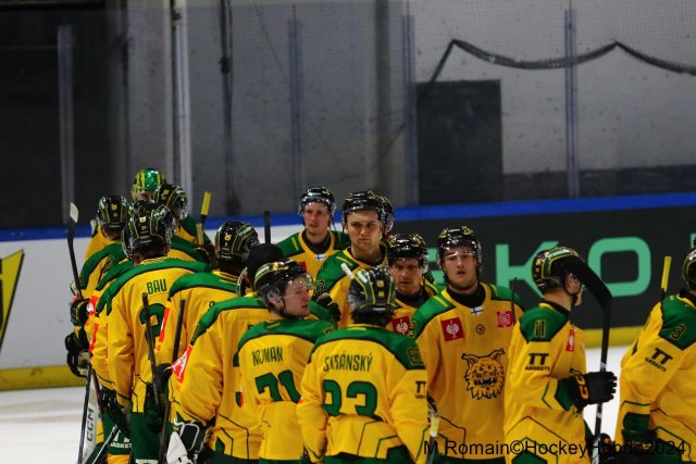 Photo hockey match Rouen - Tampere le 09/10/2024