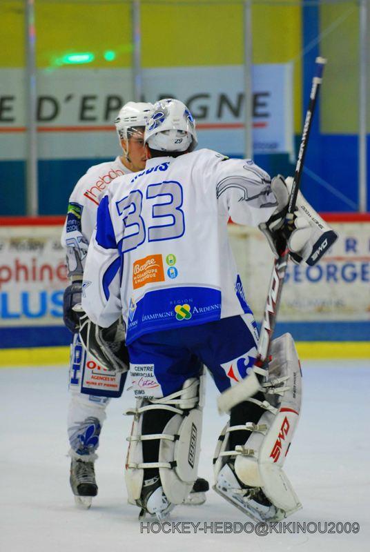 Avignon 8 - 7 Reims
