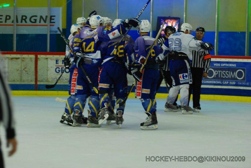 Avignon 8 - 7 Reims