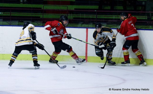 Photo hockey match Besançon - Strasbourg II le 12/10/2024