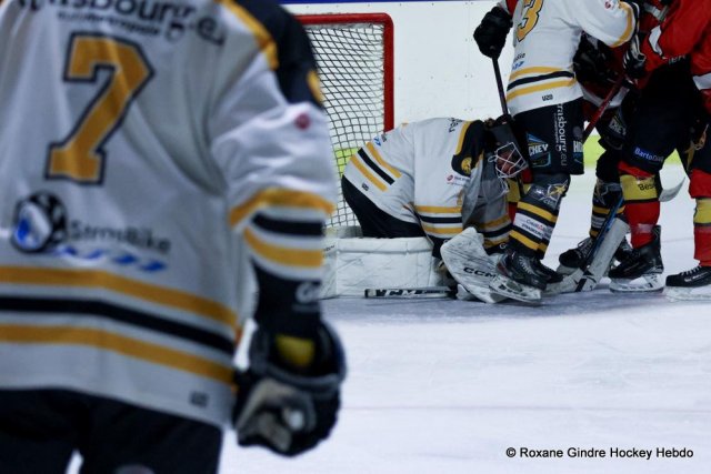 Photo hockey match Besançon - Strasbourg II le 12/10/2024