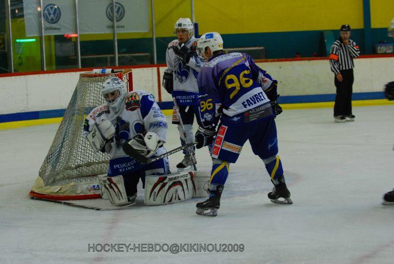 Avignon 8 - 7 Reims