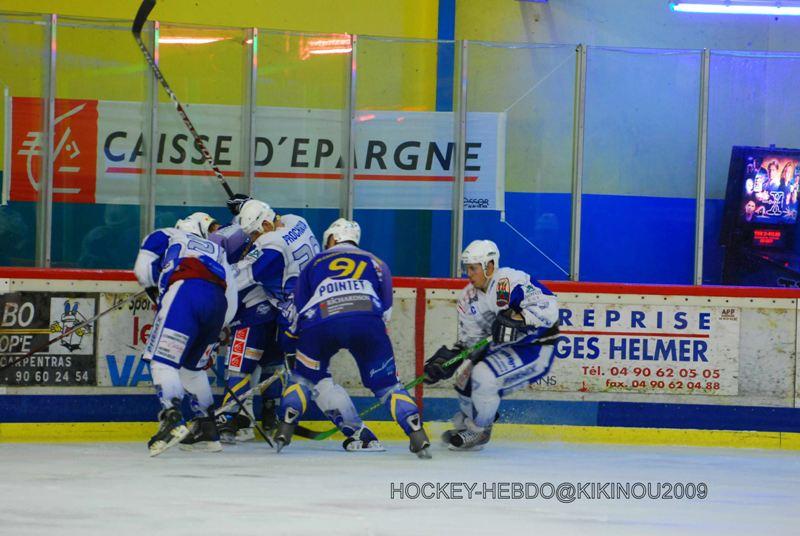Avignon 8 - 7 Reims