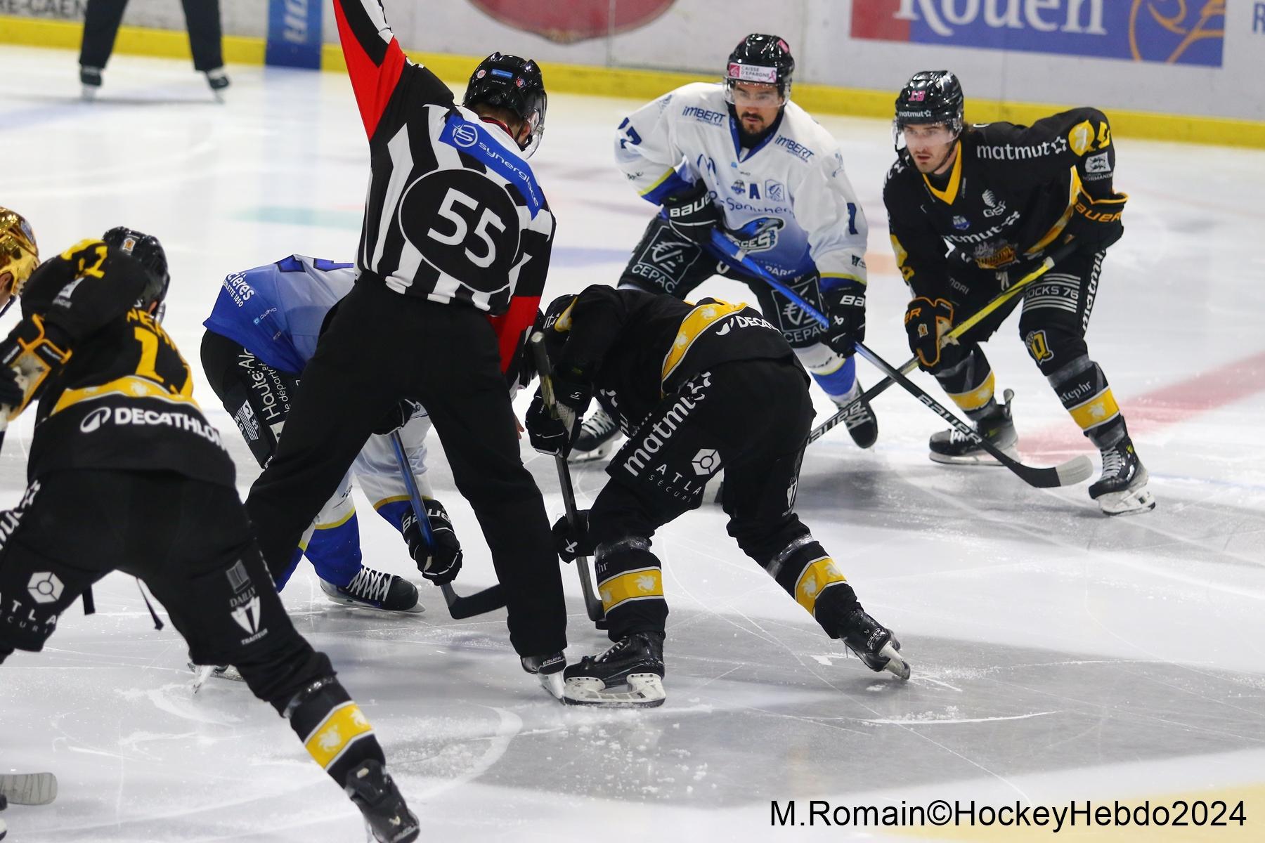Rouen 10 - 5 Gap 