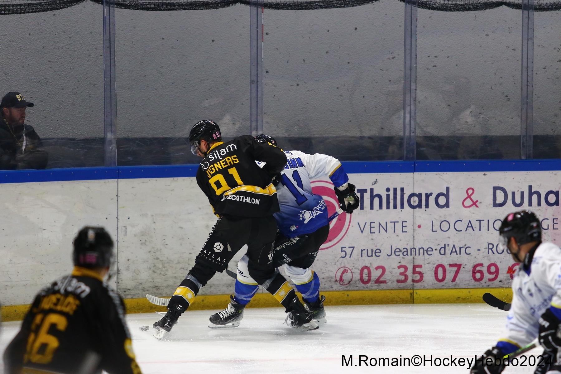 Rouen 10 - 5 Gap 