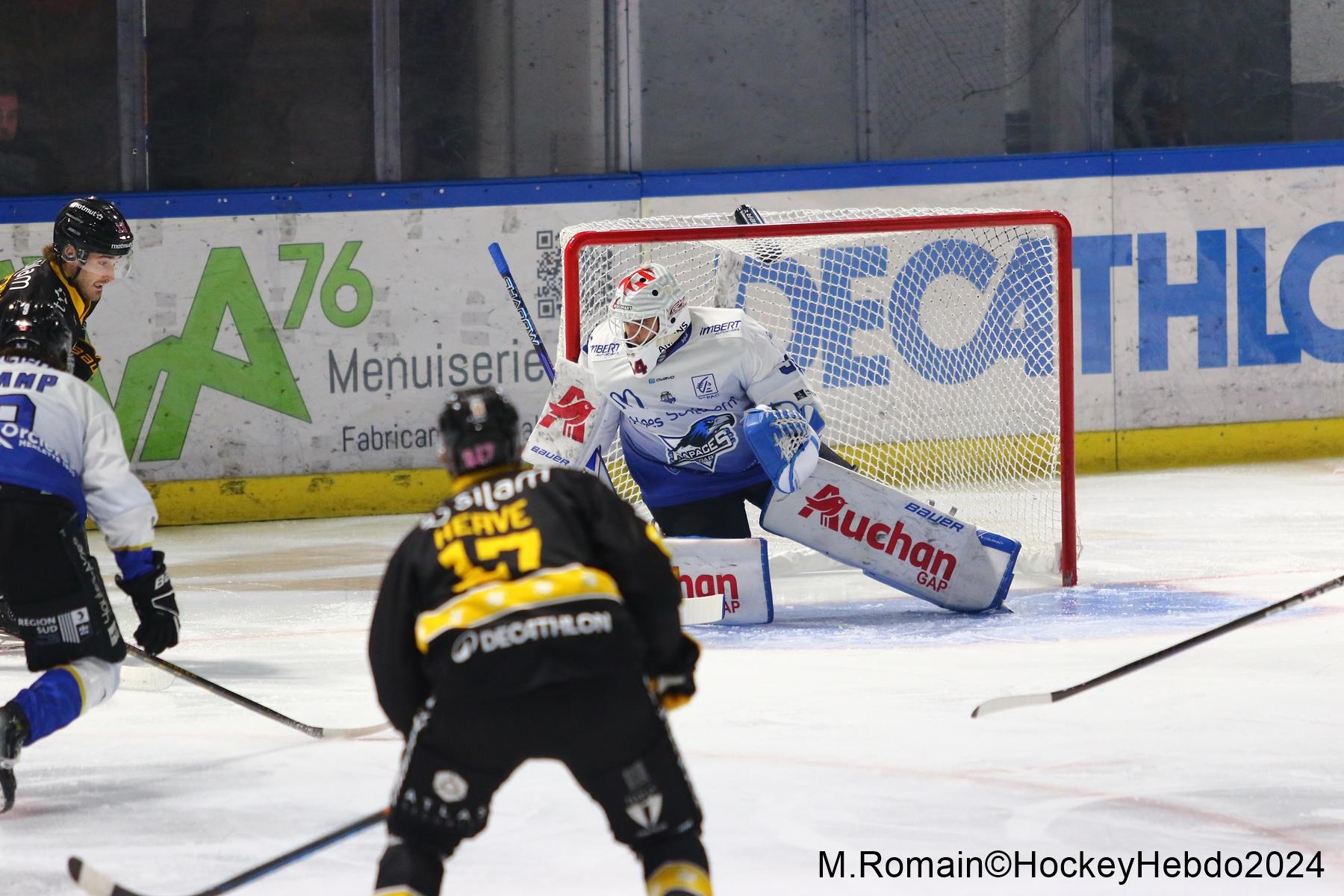 Rouen 10 - 5 Gap 