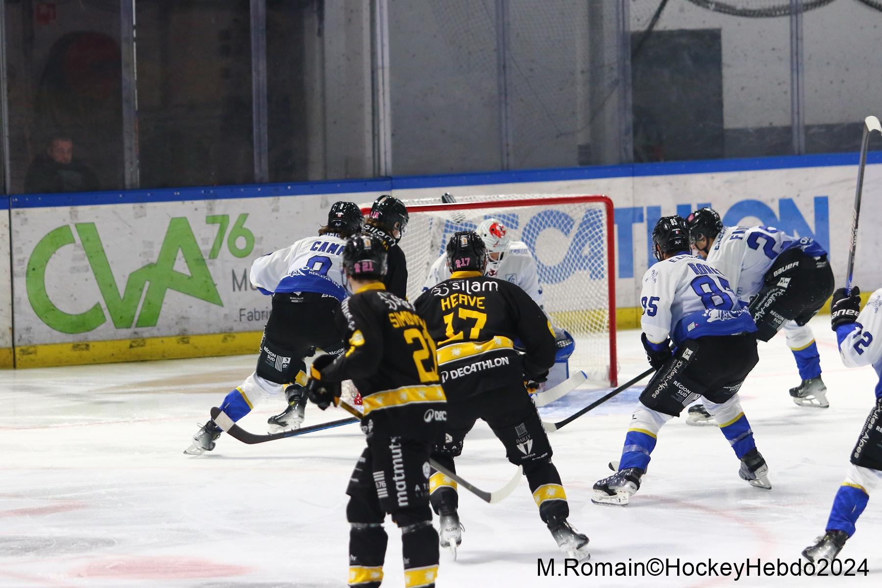 Rouen 10 - 5 Gap 