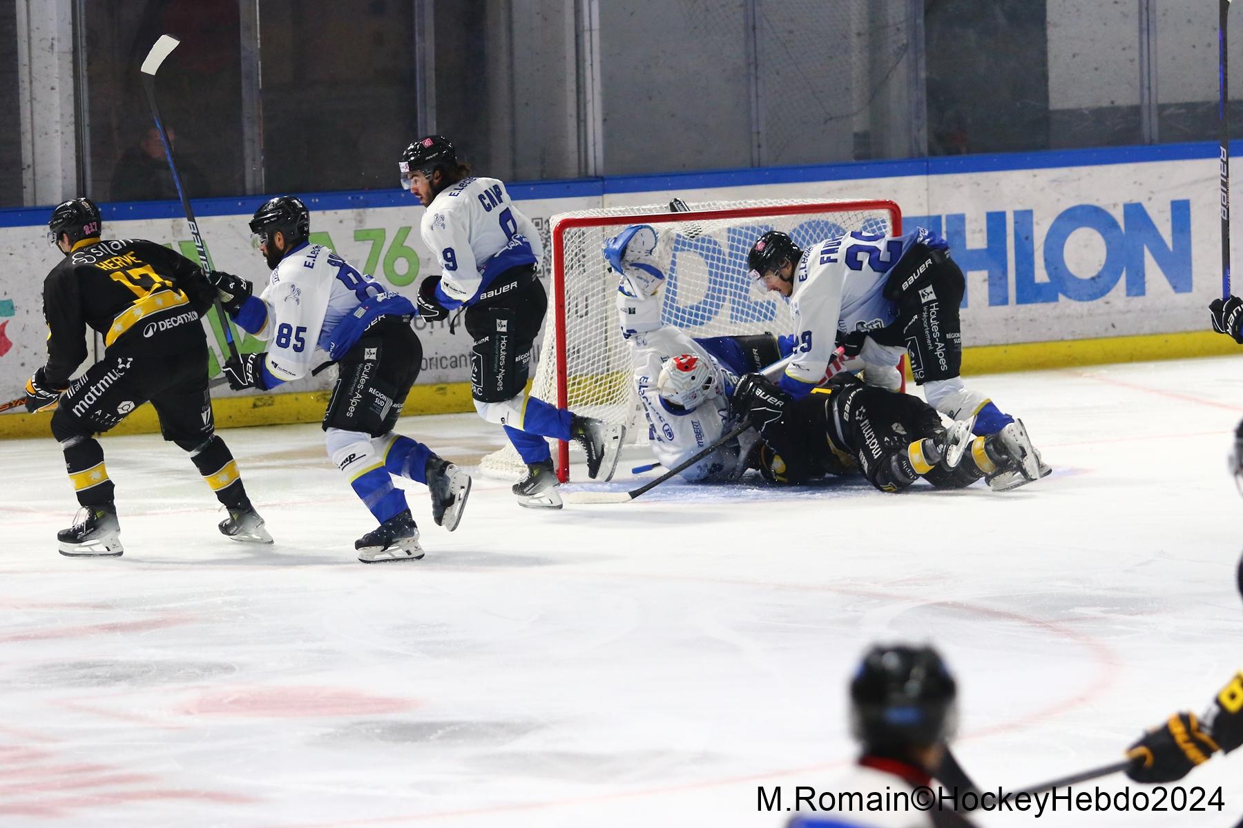 Rouen 10 - 5 Gap 