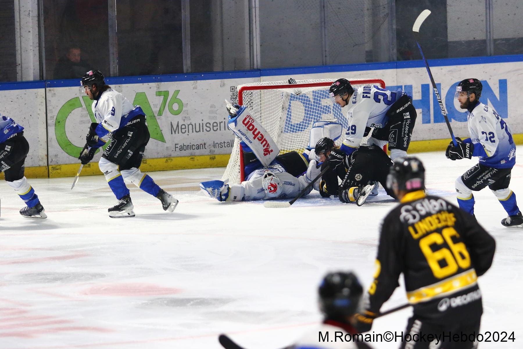Rouen 10 - 5 Gap 