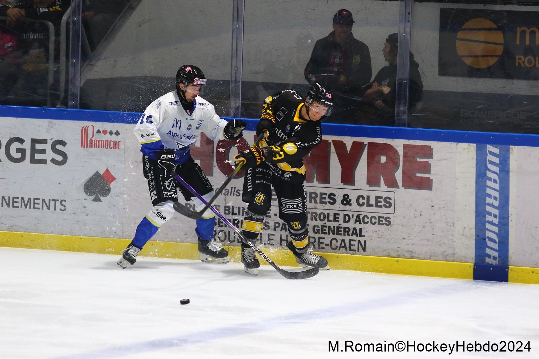 Rouen 10 - 5 Gap 