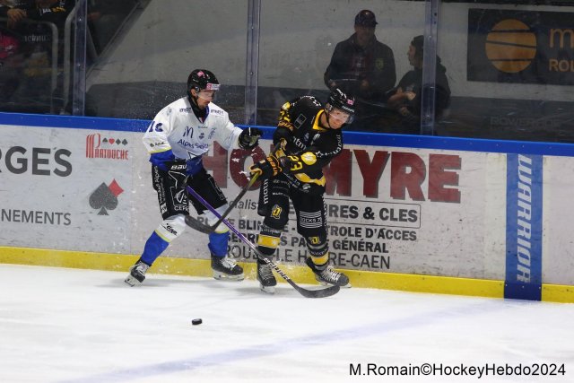 Photo hockey match Rouen - Gap  le 13/10/2024