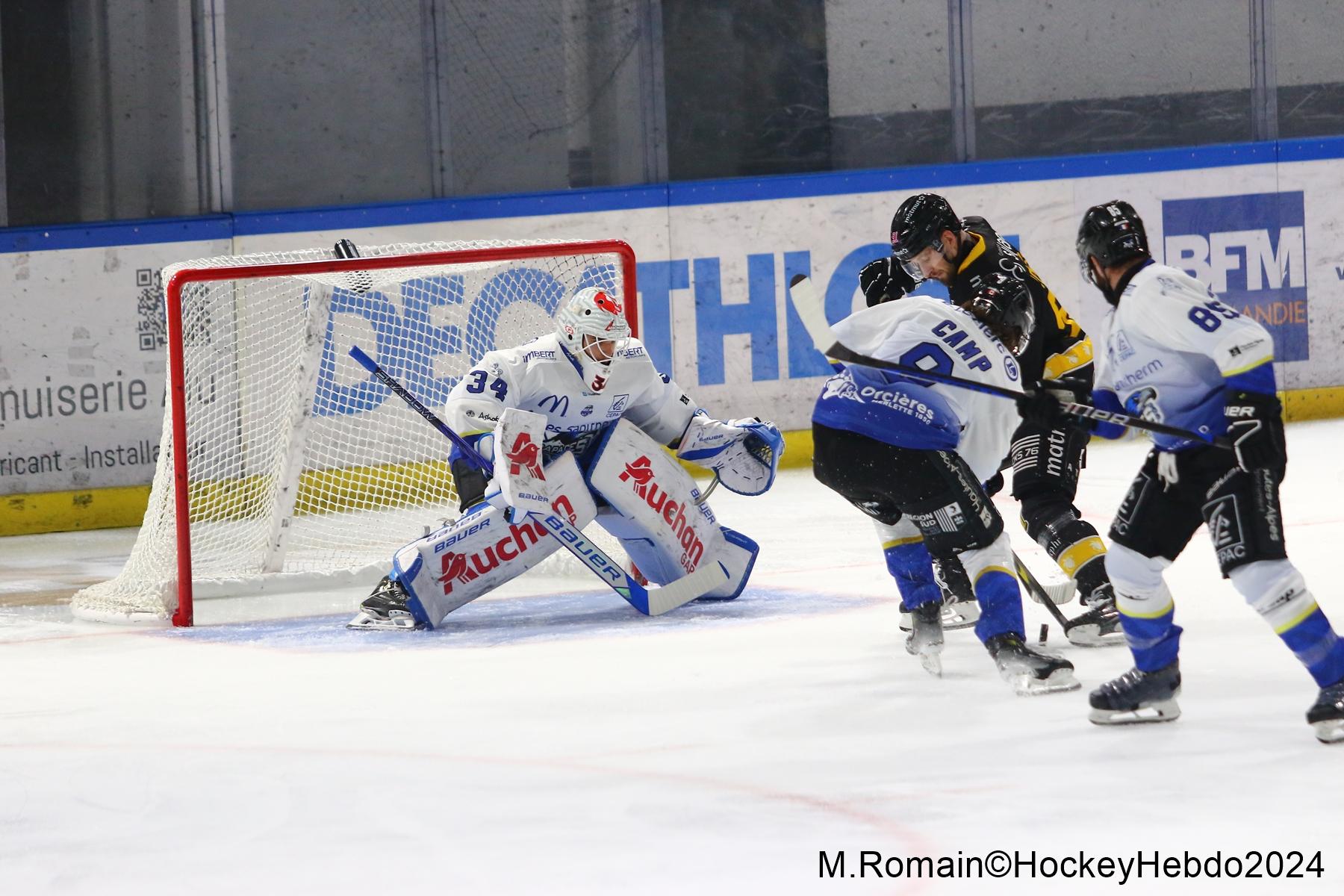 Rouen 10 - 5 Gap 