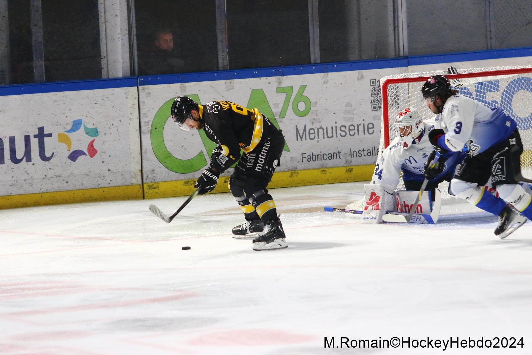Rouen 10 - 5 Gap 