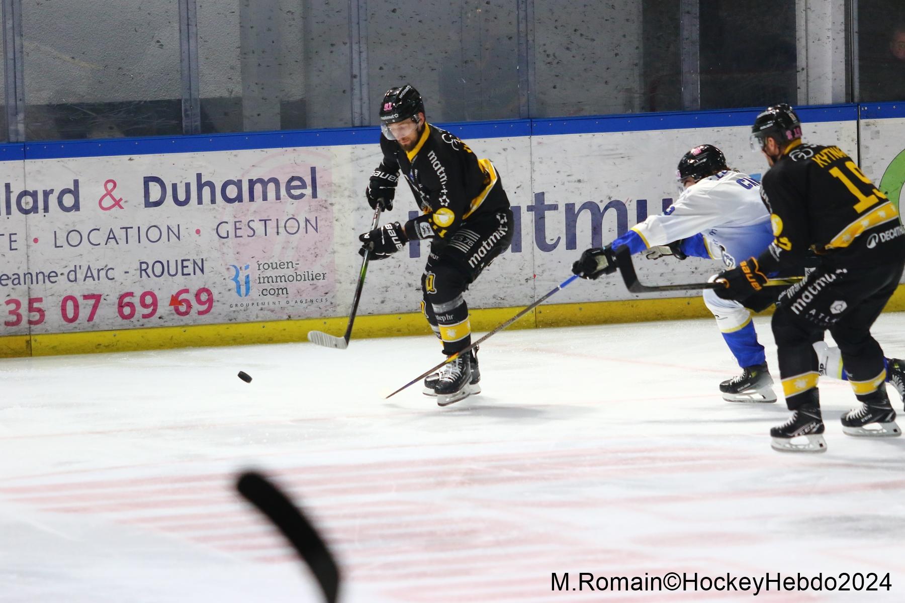 Rouen 10 - 5 Gap 