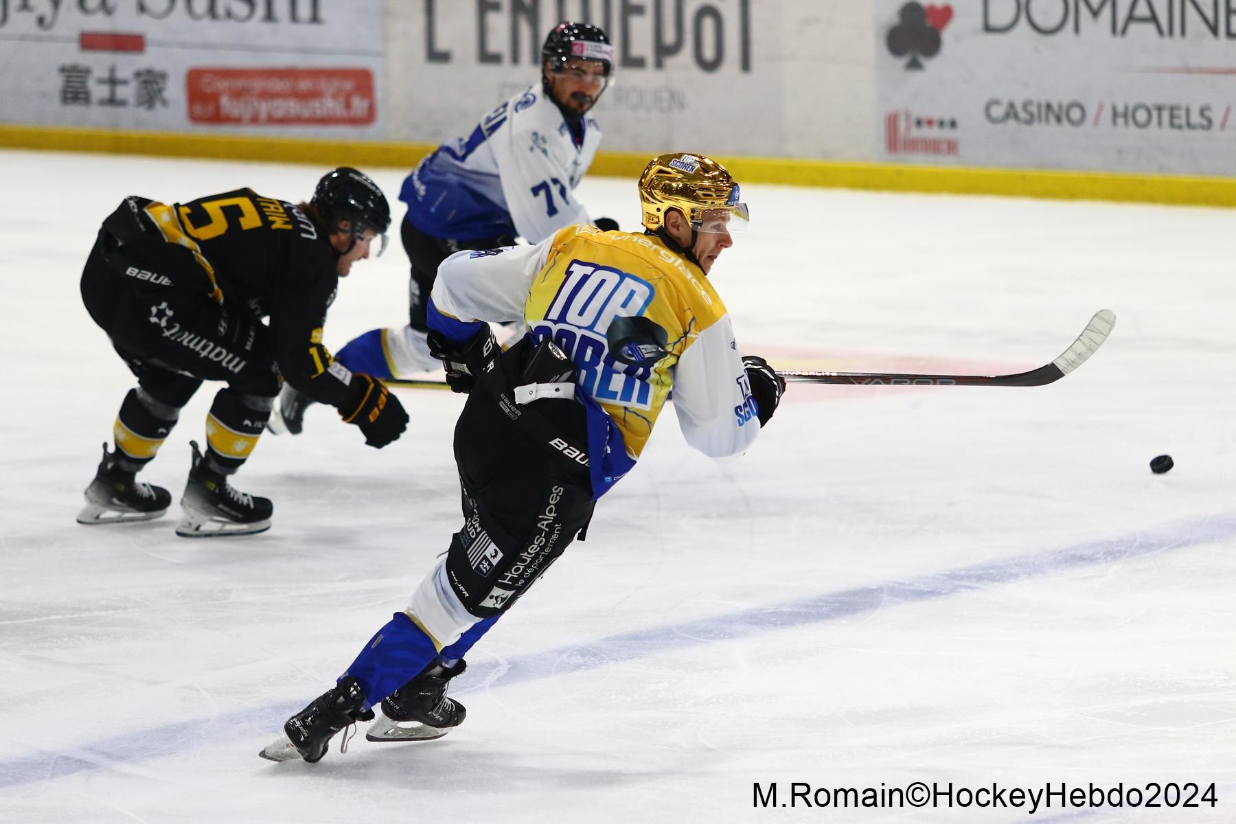 Rouen 10 - 5 Gap 