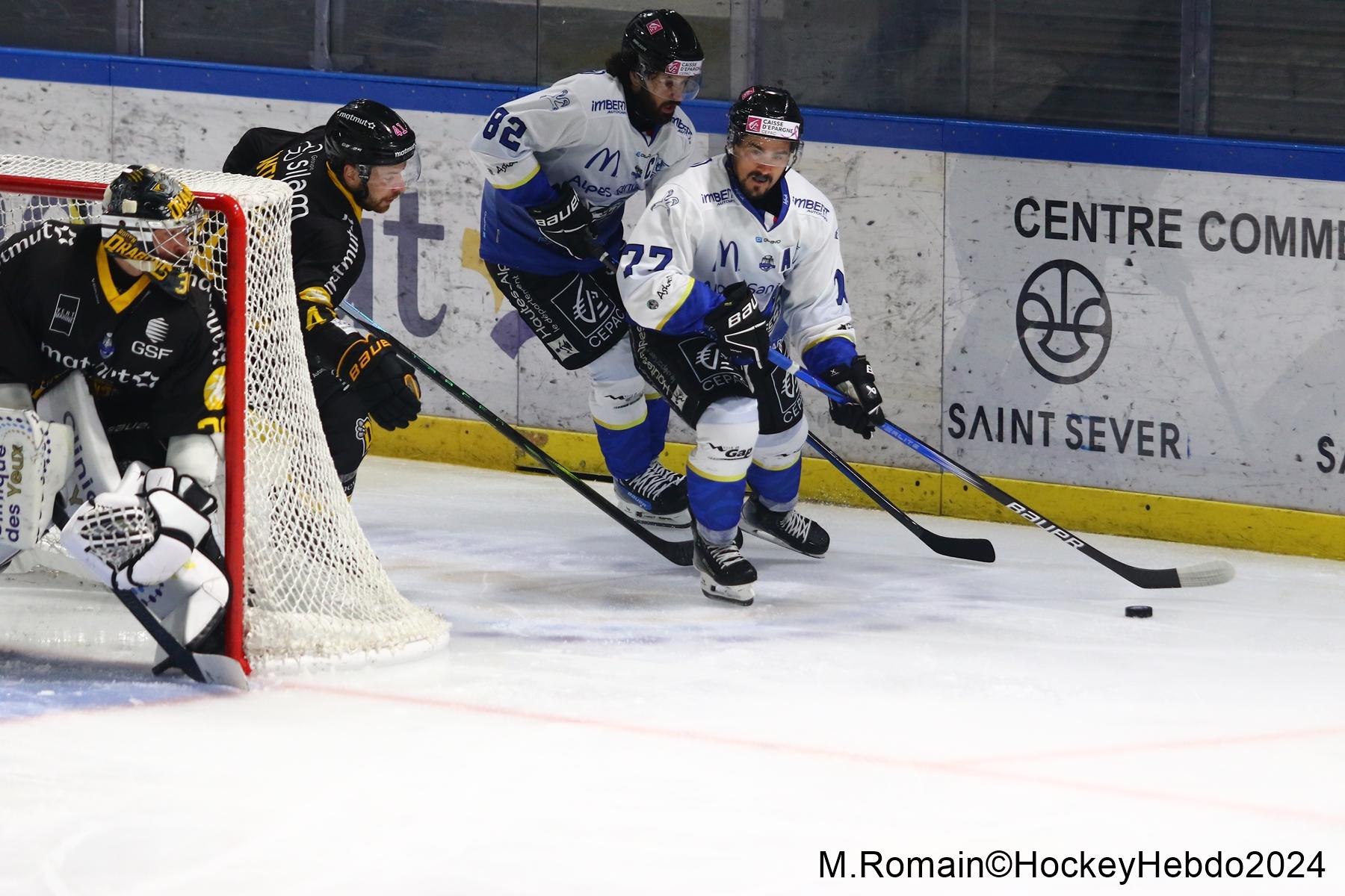 Rouen 10 - 5 Gap 