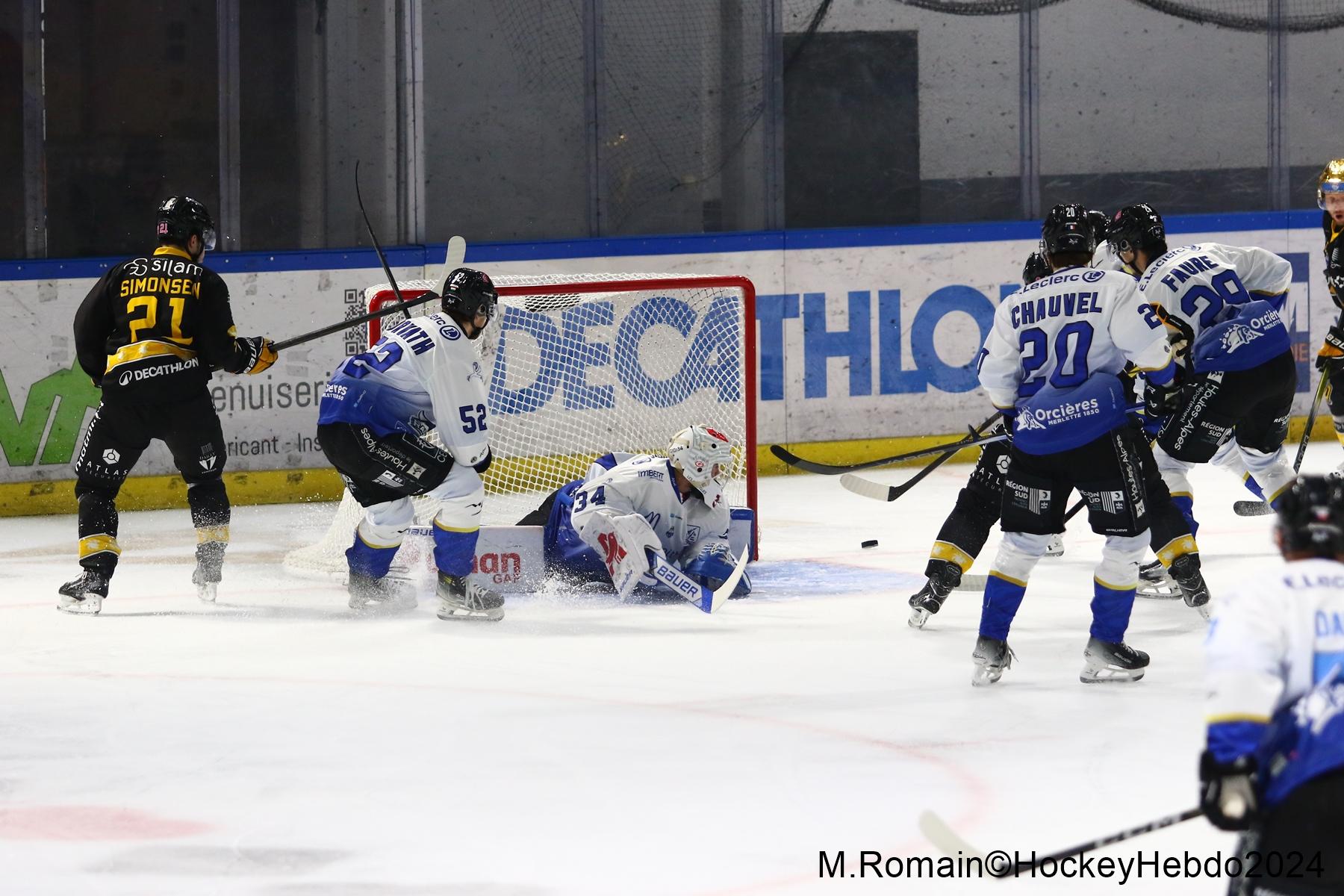 Rouen 10 - 5 Gap 