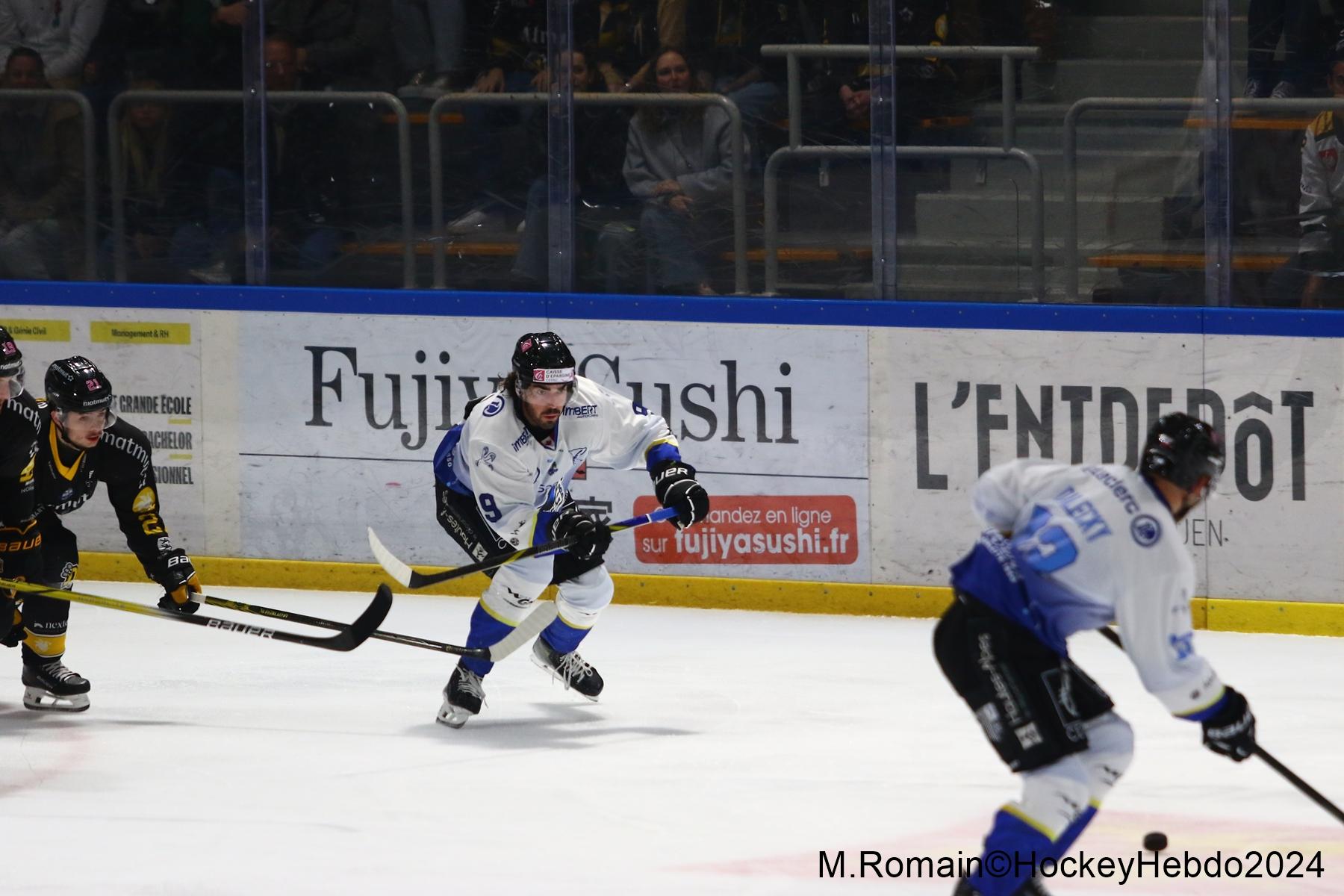 Rouen 10 - 5 Gap 