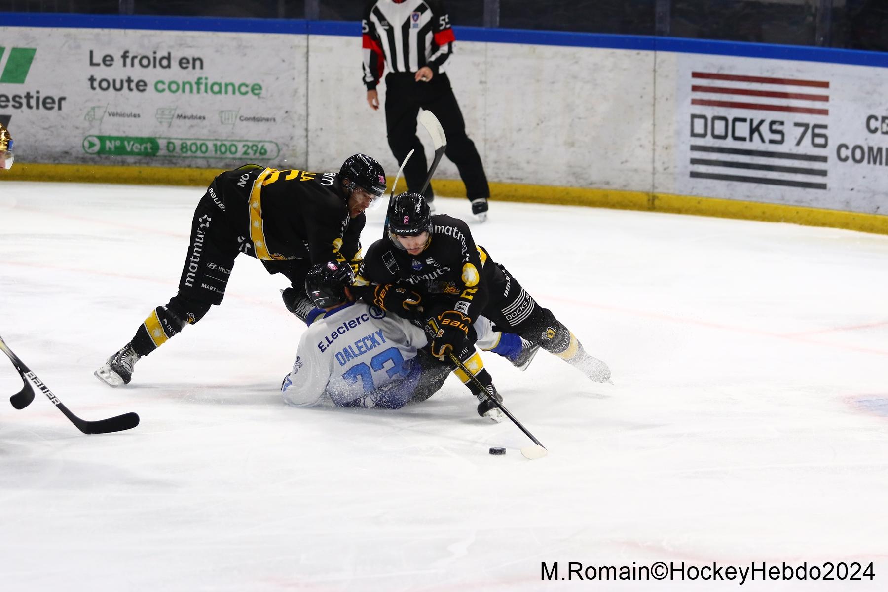 Rouen 10 - 5 Gap 