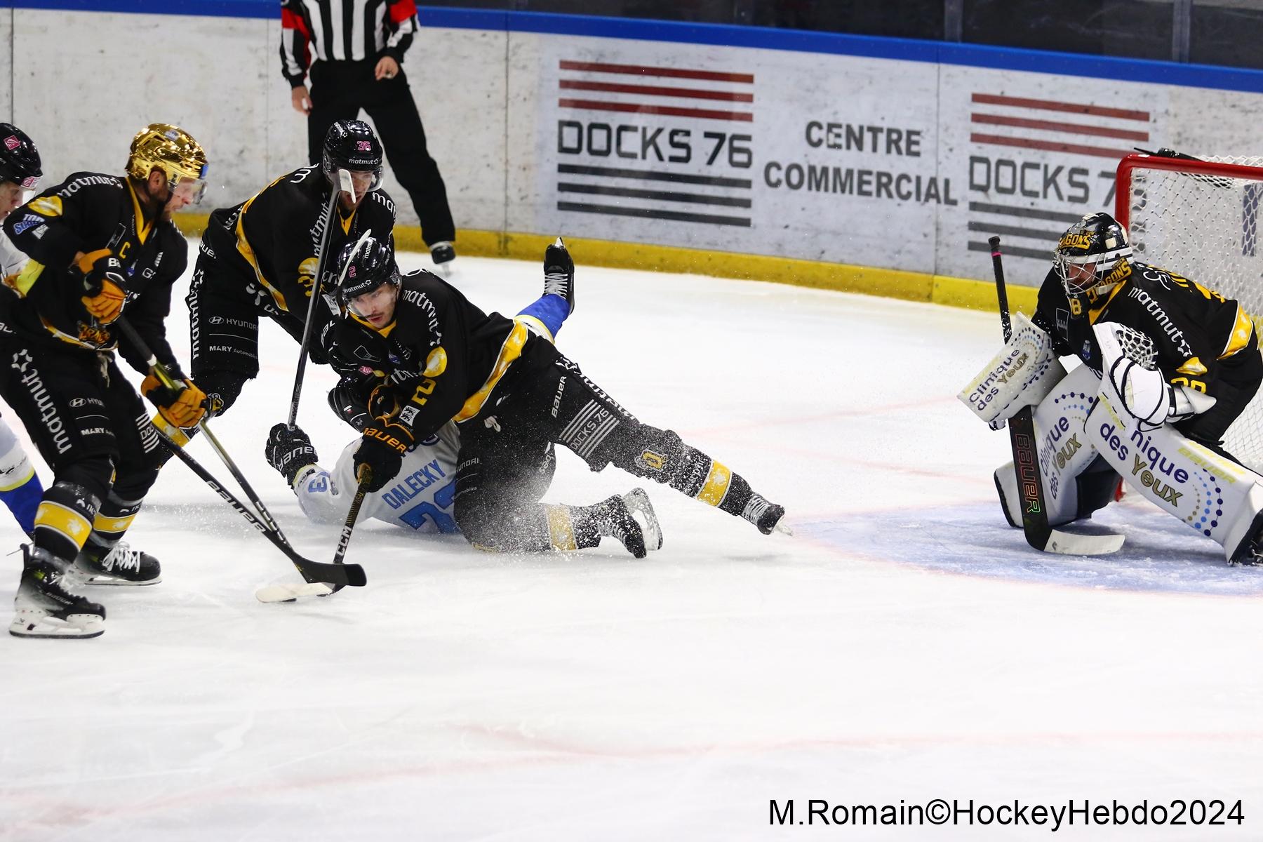 Rouen 10 - 5 Gap 