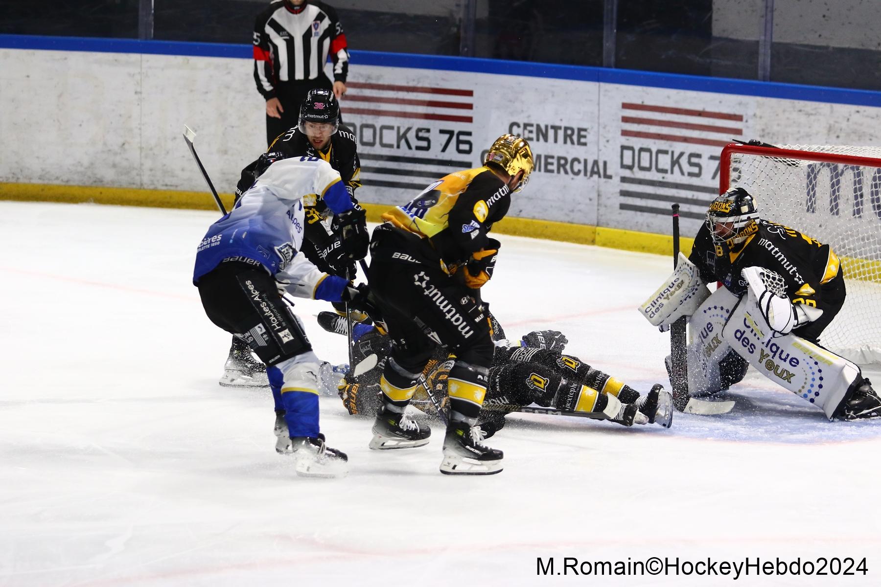 Rouen 10 - 5 Gap 