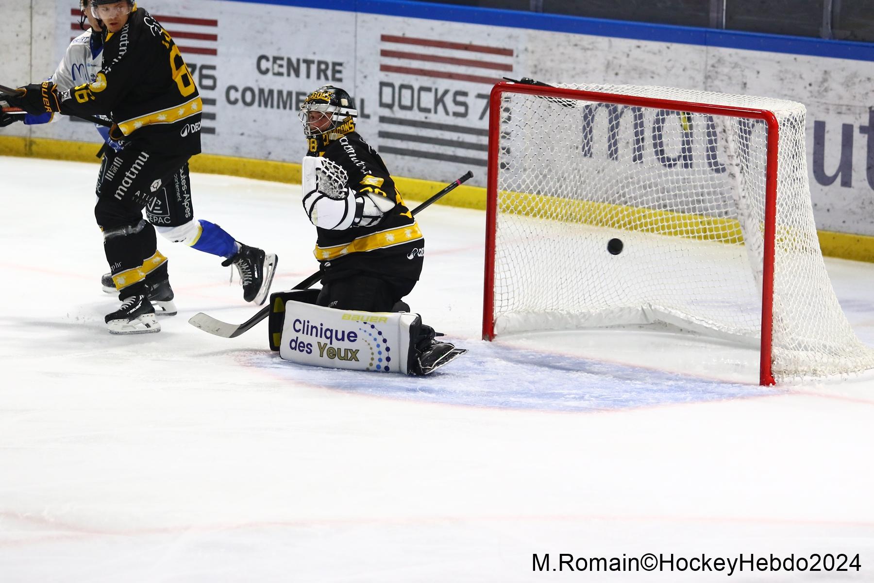 Rouen 10 - 5 Gap 