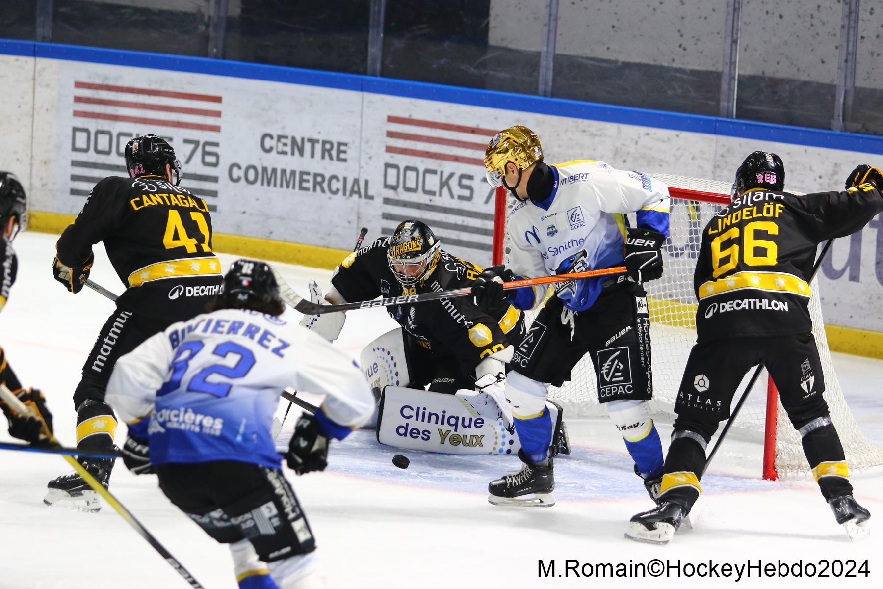 Rouen 10 - 5 Gap 
