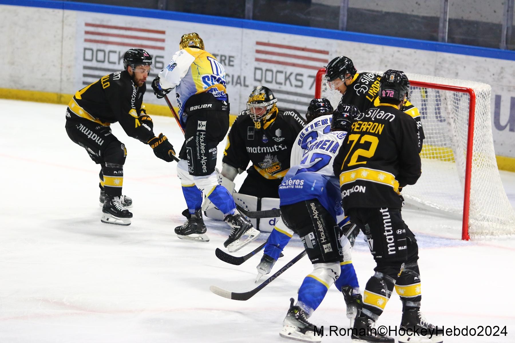 Rouen 10 - 5 Gap 