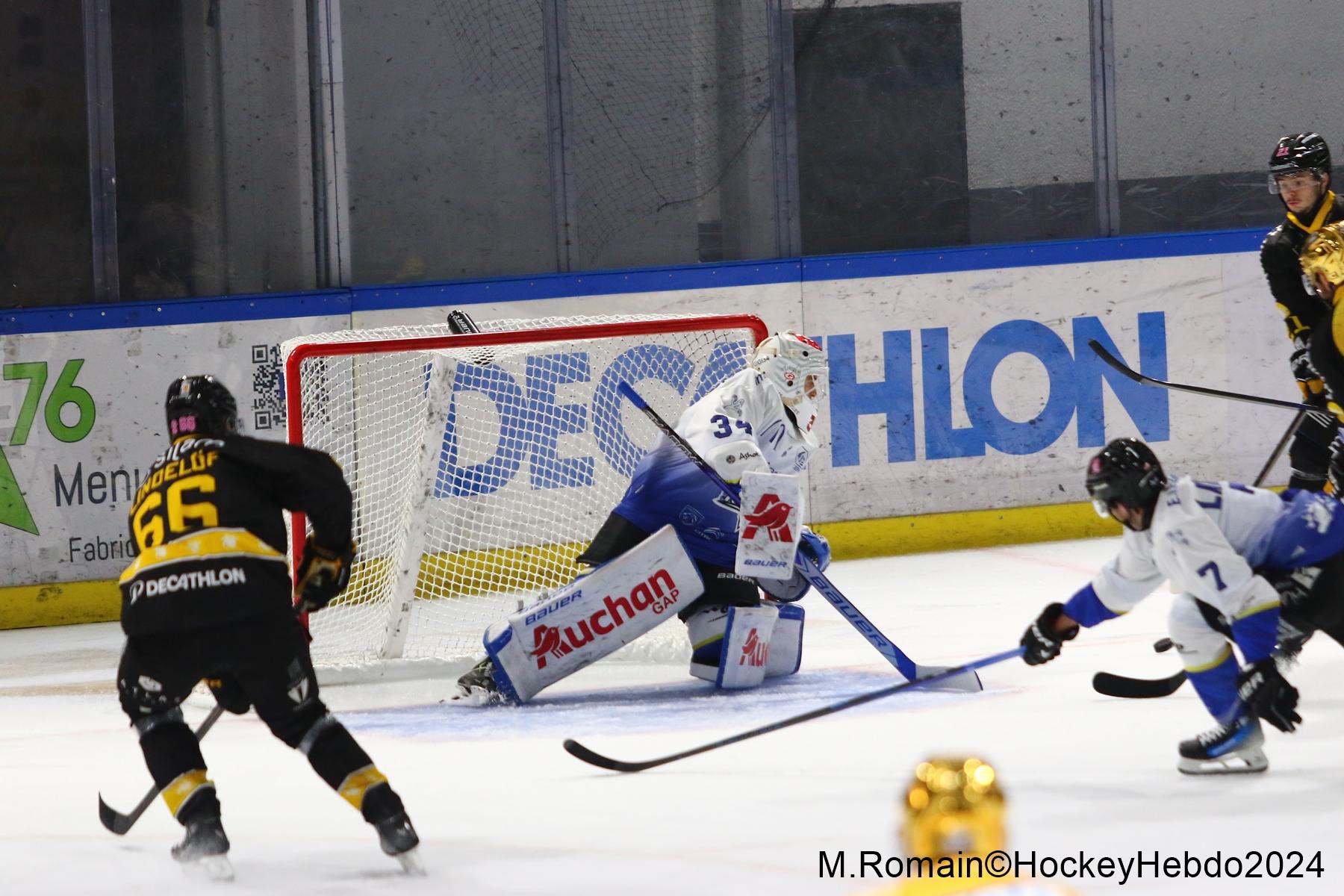Rouen 10 - 5 Gap 