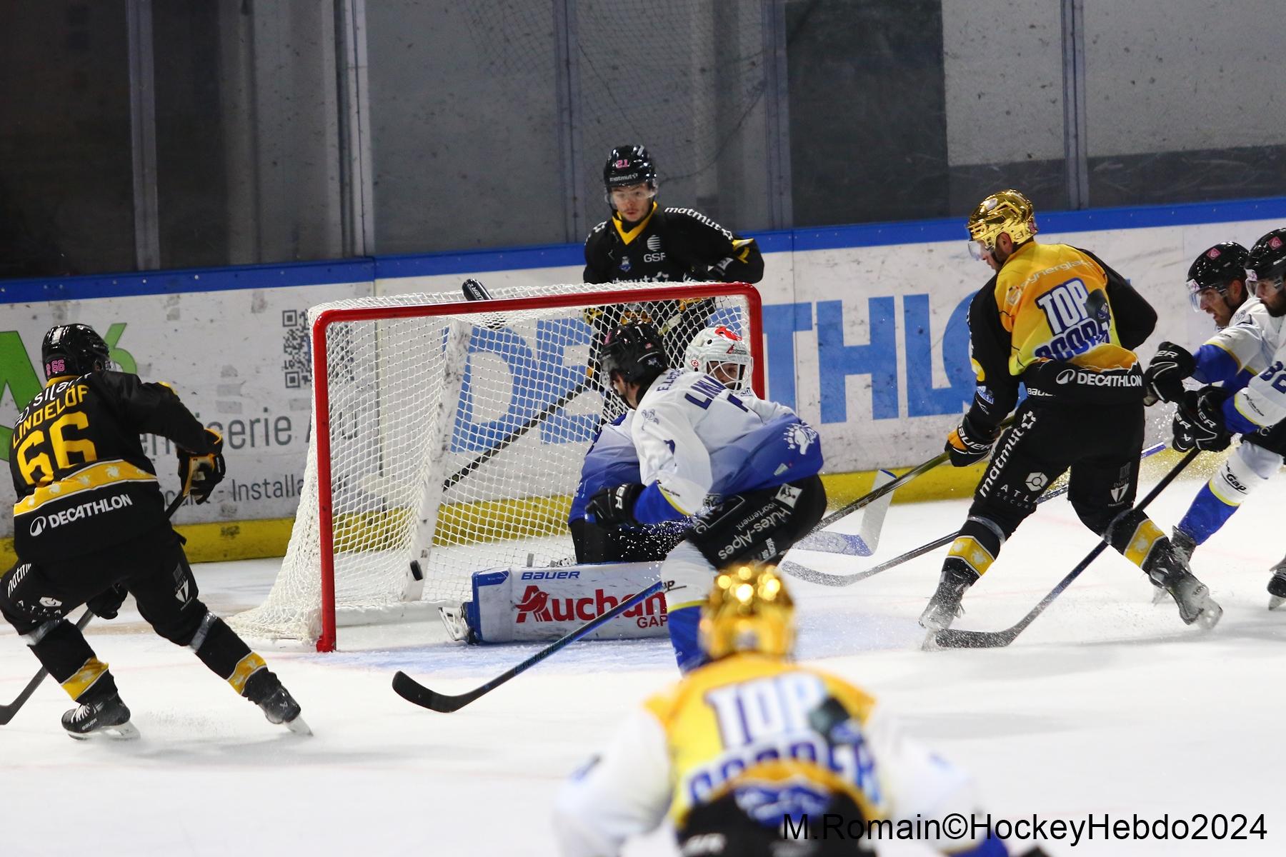 Rouen 10 - 5 Gap 