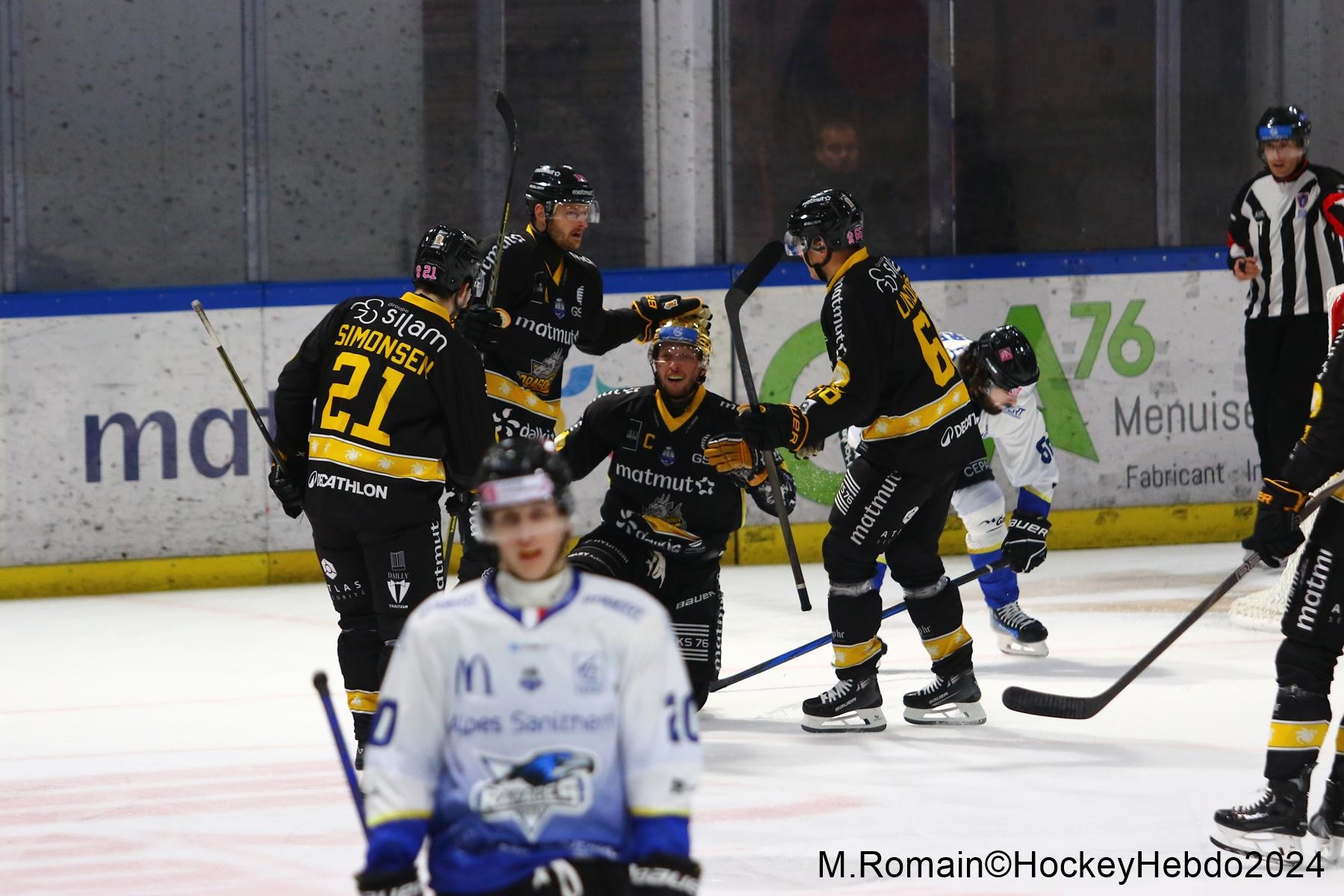 Rouen 10 - 5 Gap 