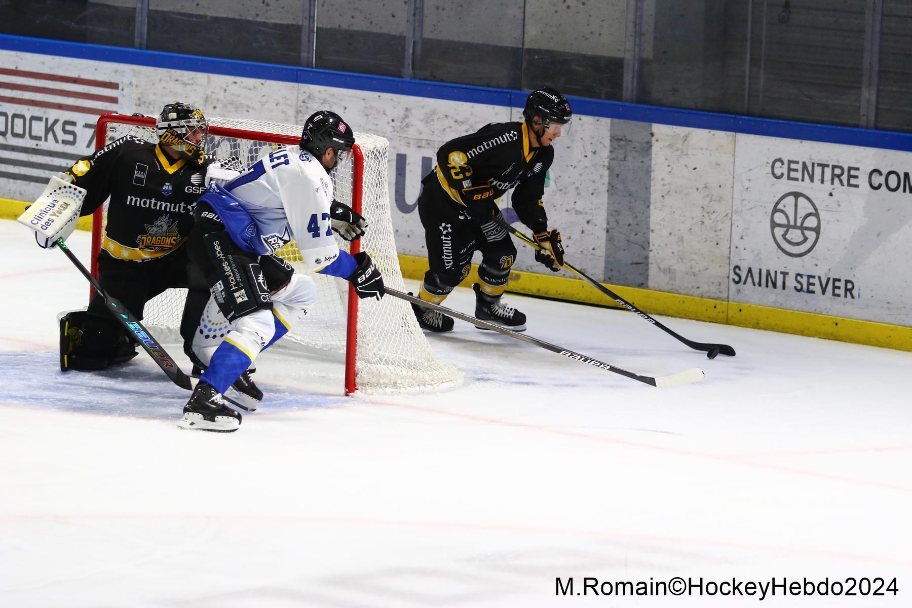 Rouen 10 - 5 Gap 