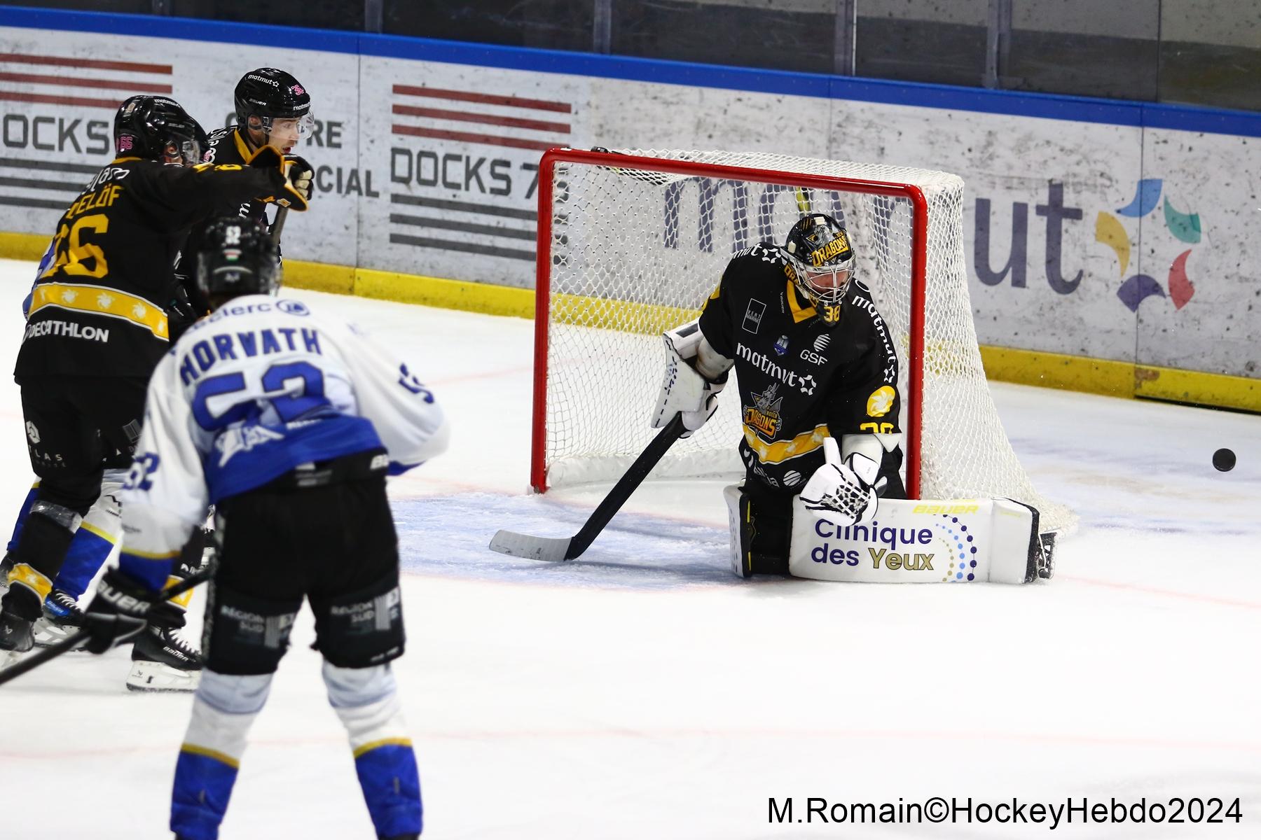 Rouen 10 - 5 Gap 