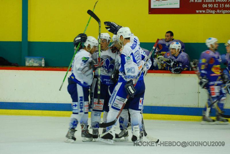 Avignon 8 - 7 Reims