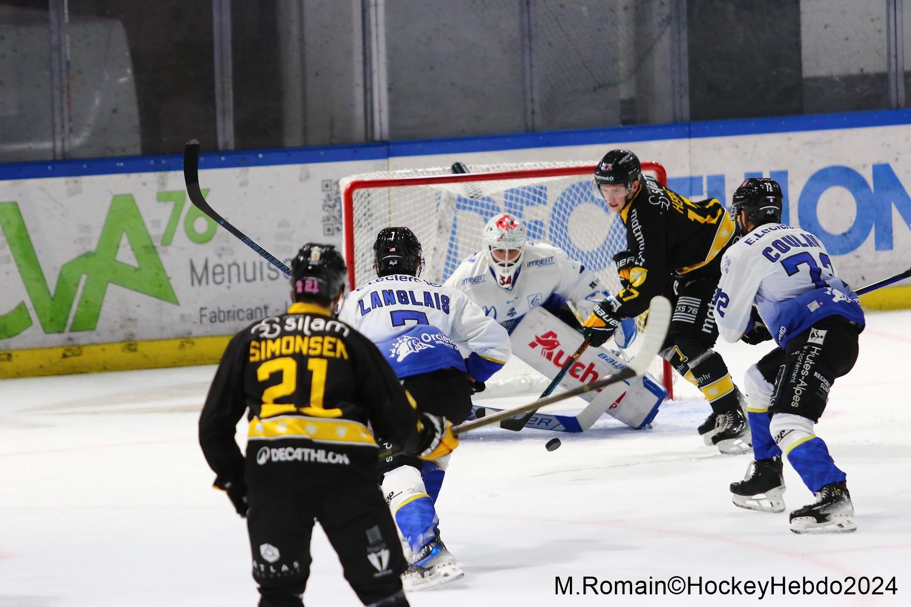 Rouen 10 - 5 Gap 