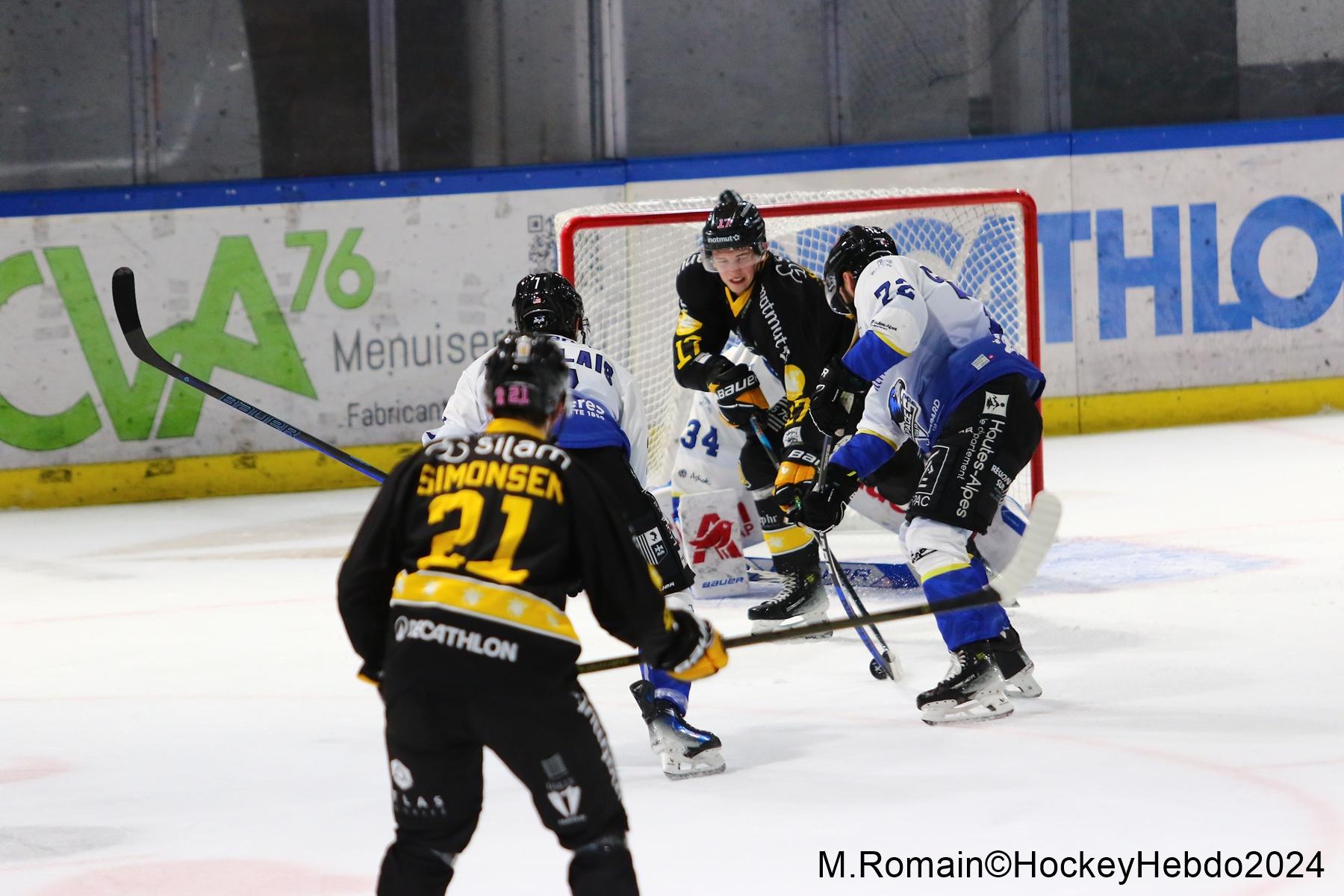 Rouen 10 - 5 Gap 
