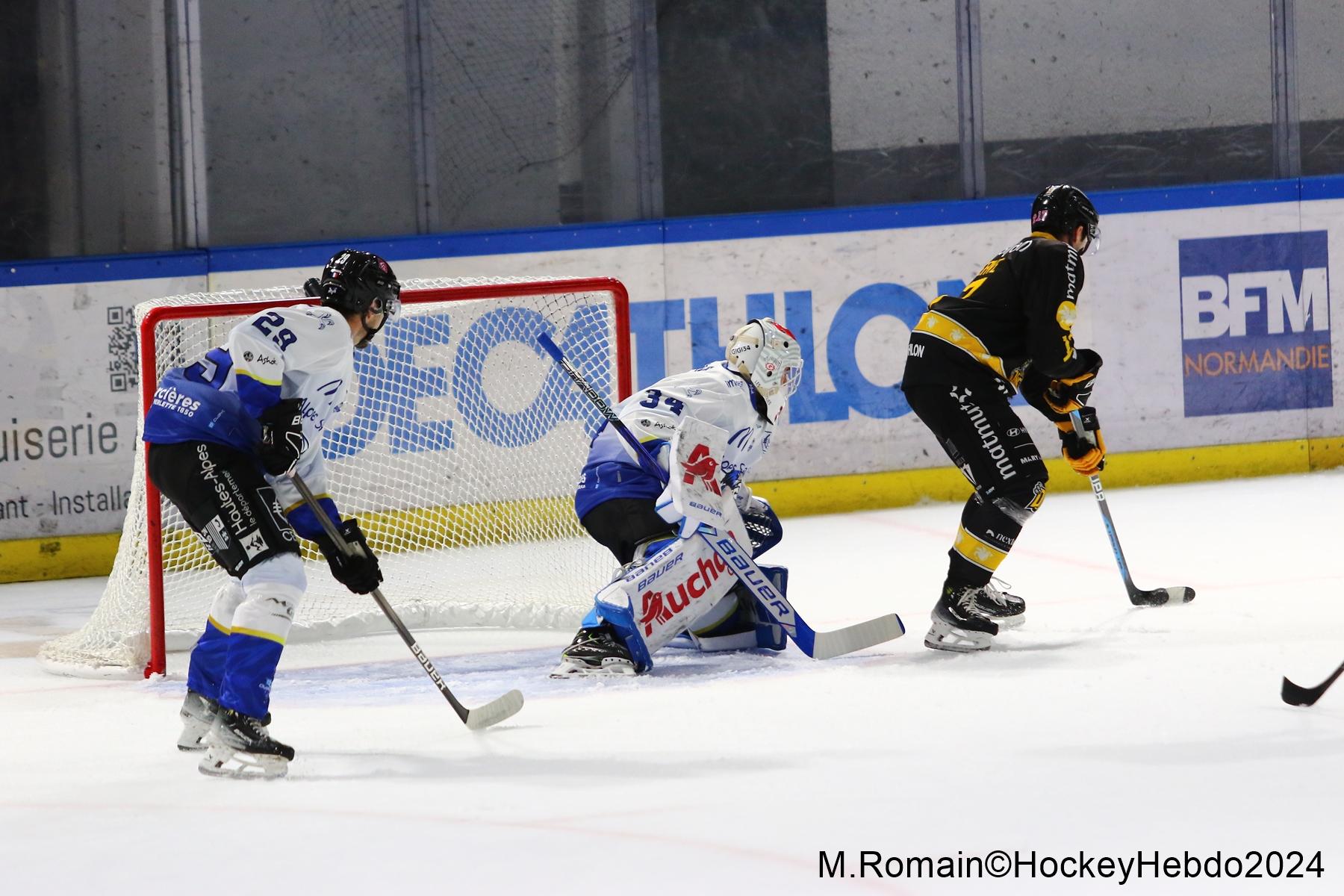 Rouen 10 - 5 Gap 