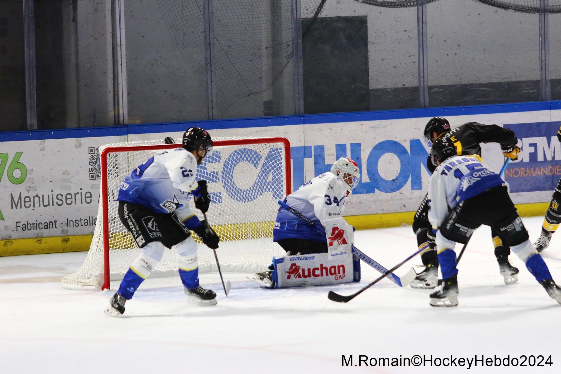 Rouen 10 - 5 Gap 