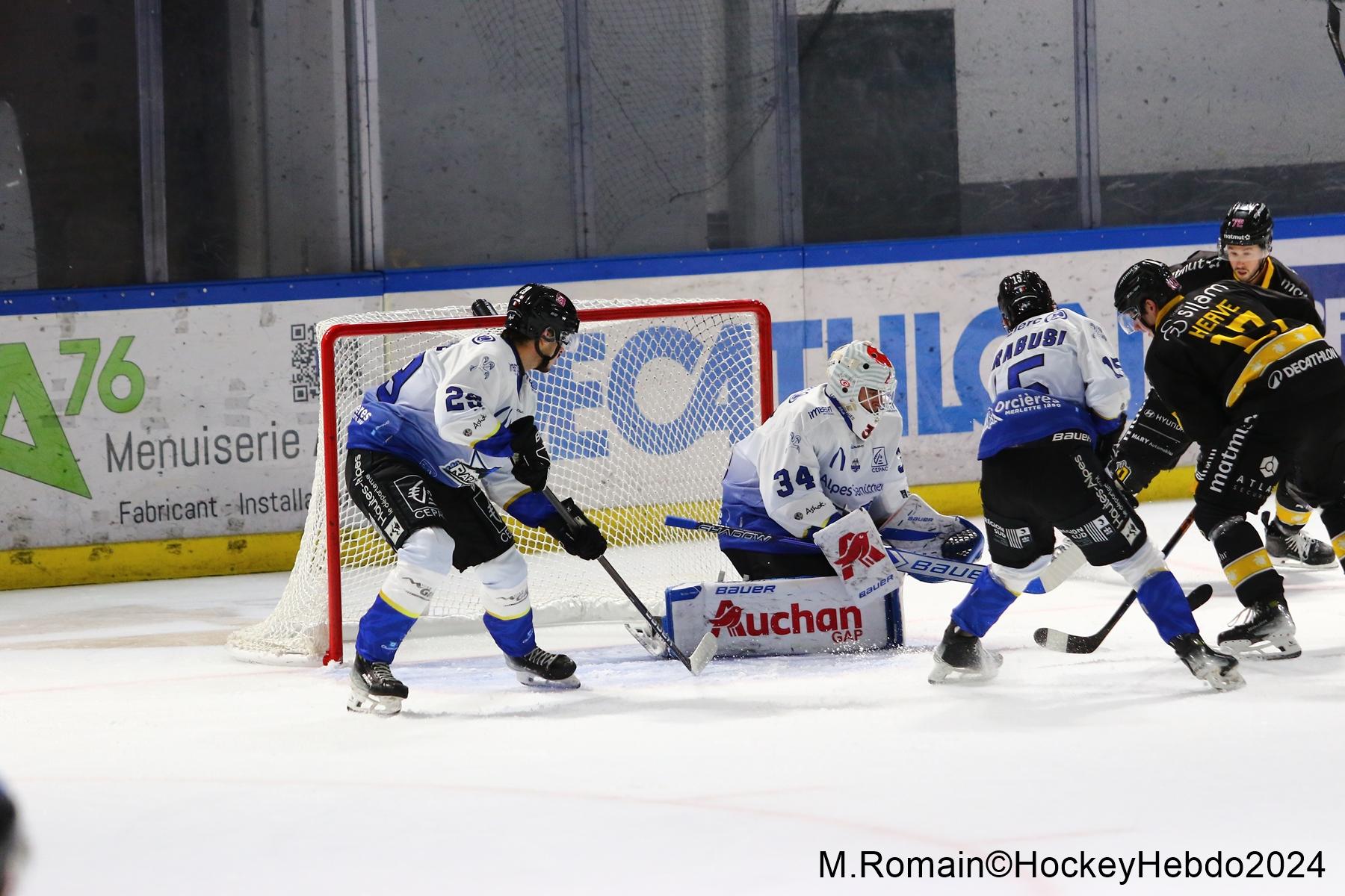 Rouen 10 - 5 Gap 