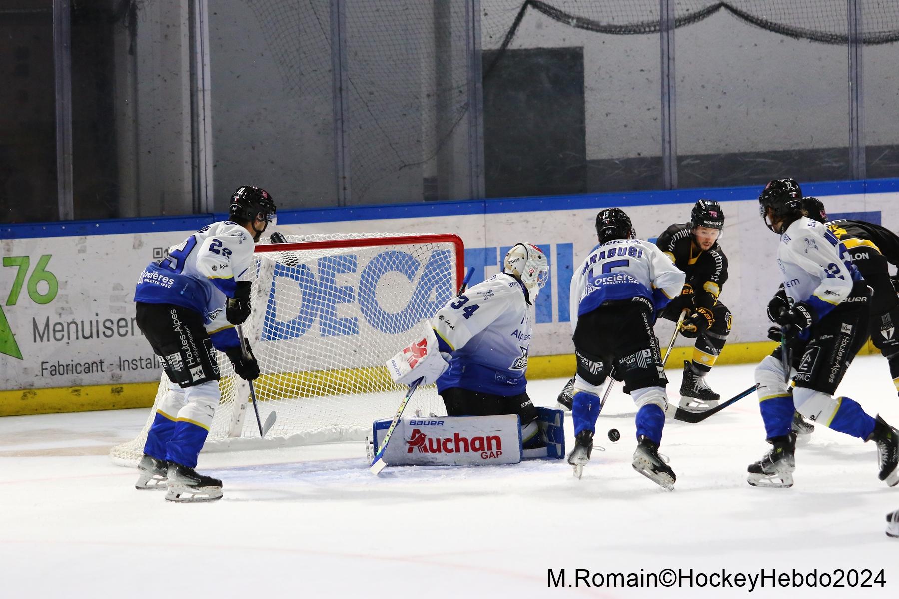Rouen 10 - 5 Gap 