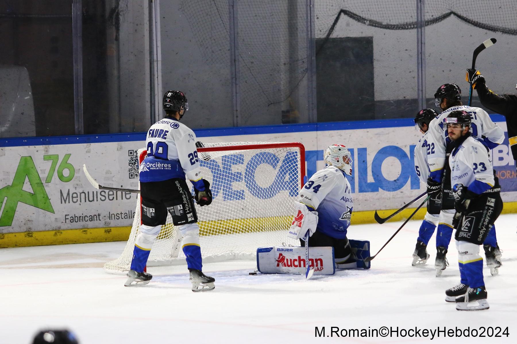 Rouen 10 - 5 Gap 